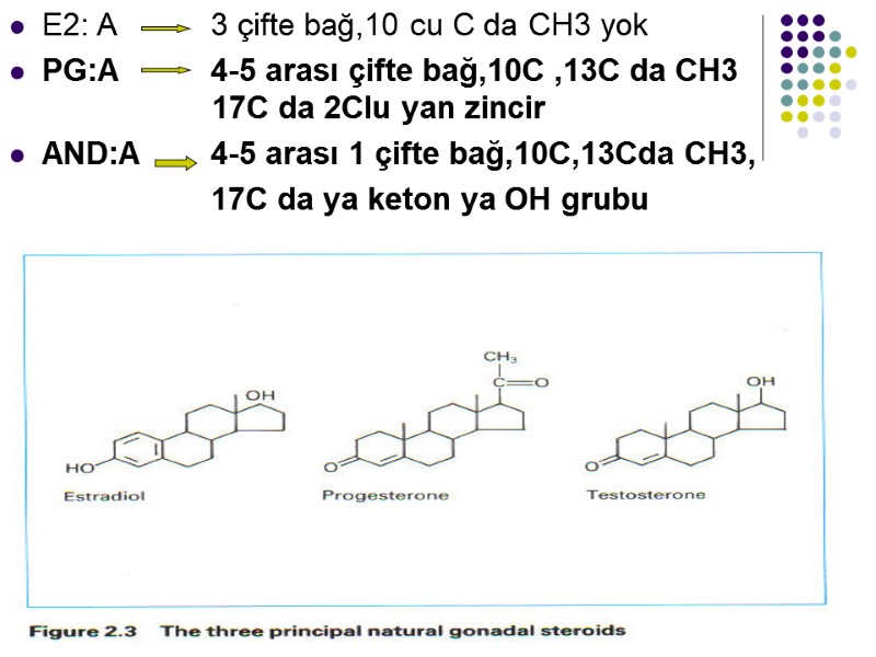 AÖ 9 E2: A    3 çifte bağ,10 cu C da CH3